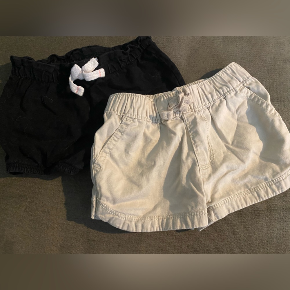 6-9 month shorts set